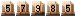 57985