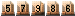 57986
