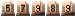 57989