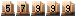 57999
