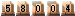 58004
