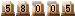 58005