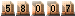 58007