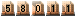 58011