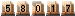 58017
