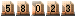 58023