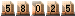 58025