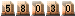 58030
