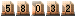 58032