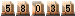 58035