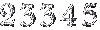 23345