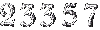 23357