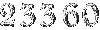 23360