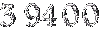 39400