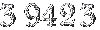 39423