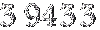 39433