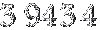 39434