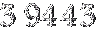 39443