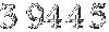 39445