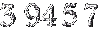 39457