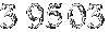 39503