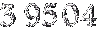39504
