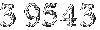 39543