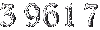 39617