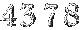 4378