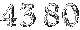 4380