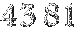 4381