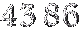 4386
