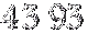 4393