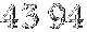 4394