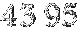 4395