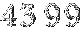 4399