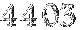 4403
