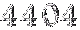 4404