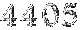 4405