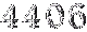 4406