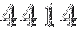 4414