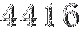 4416