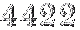 4422