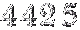 4425