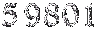 59801
