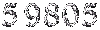 59805