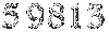 59813
