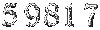 59817