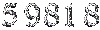 59818