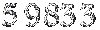 59833